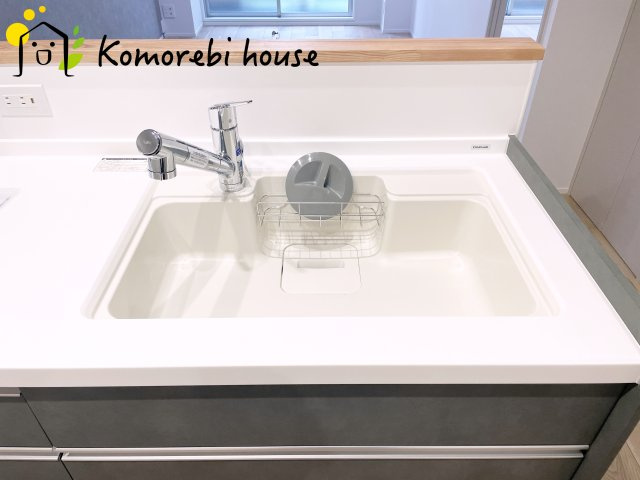 グランドシティ大宮イーストタワーのキッチン|26.8.31　撮影