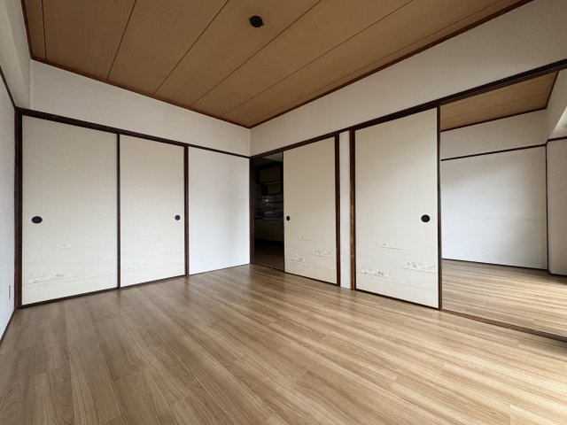 【洋室】 | グリーンコーポ北加賀屋
