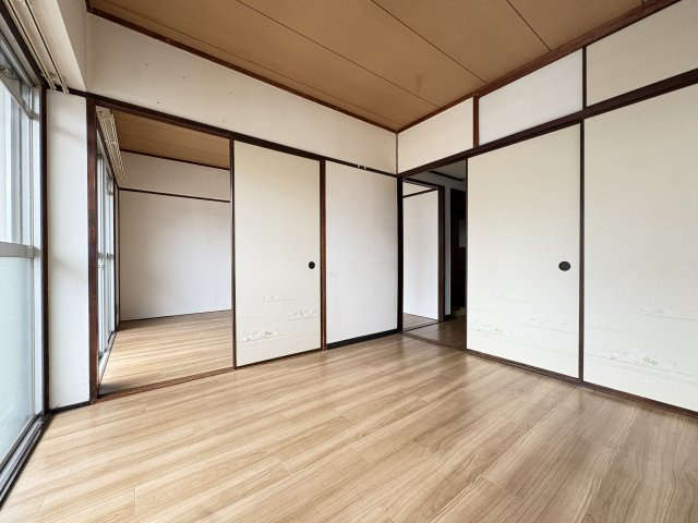 【洋室】 | グリーンコーポ北加賀屋