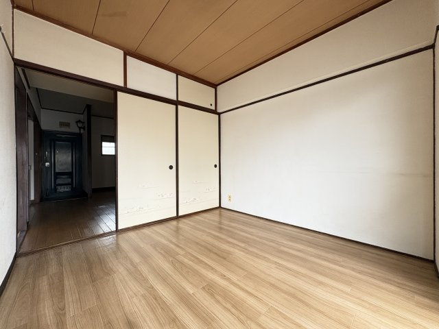 【洋室】 | グリーンコーポ北加賀屋