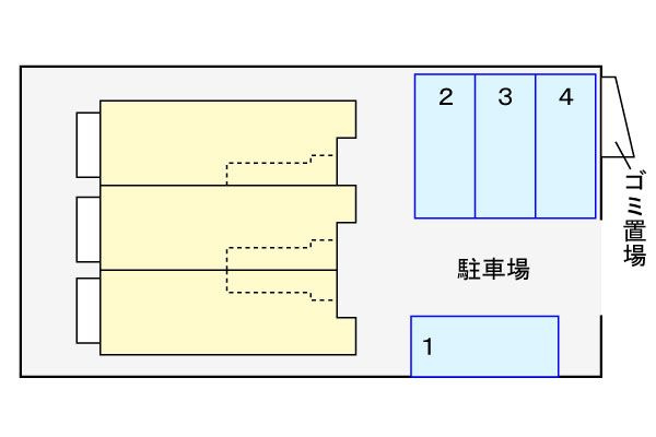 【駐車場】 | カーサリブラ2