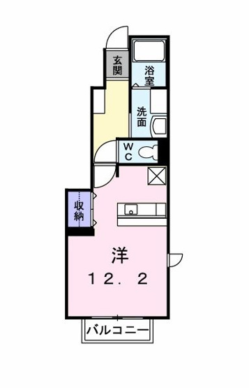 【間取り】 | カーサリブラ2