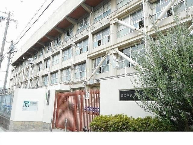 ミルト熊野の周辺|西宮市立瓦林小学校様まで450m