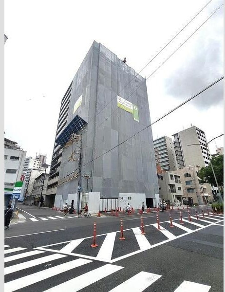 Alivis神戸駅前の外観