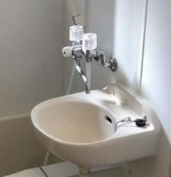 アッソラート横浜の洗面所