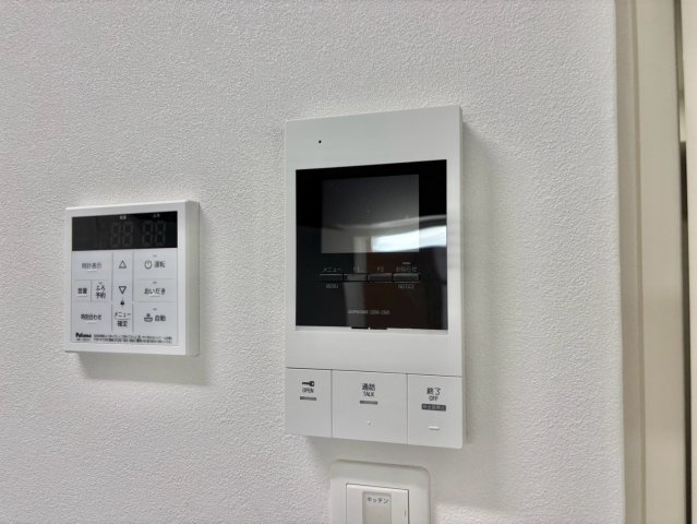 MISTRAL龍野町のセキュリティ