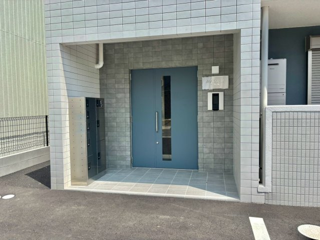 MISTRAL龍野町のエントランス