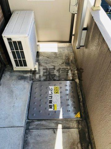 仲介手数料0！！TRUSTY千代田のバルコニー