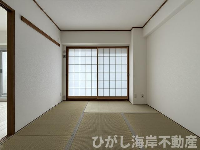パレ平塚すみれ平参番館の和室|新規リフォーム完了！　6帖　和室