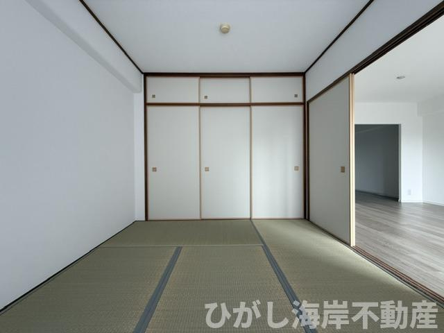 パレ平塚すみれ平参番館の内装|新規リフォーム完了！　6帖　和室