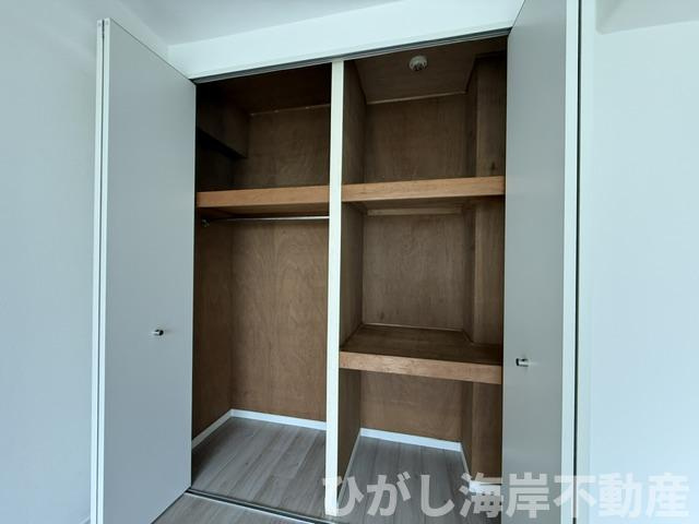 パレ平塚すみれ平参番館の収納|新規リフォーム完了！　各居室　収納スペース付き