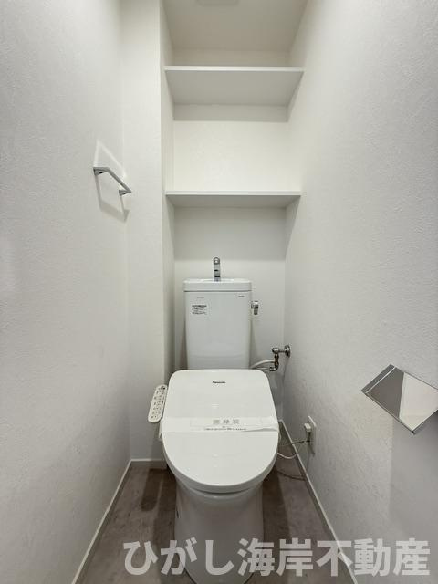 パレ平塚すみれ平参番館のトイレ|新規リフォーム完了！　洗浄機能付きお手洗い