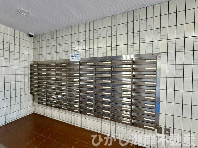 パレ平塚すみれ平参番館の設備|郵便受け