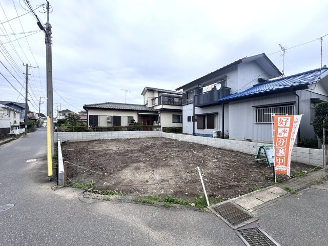 柏市豊四季売地【柏第二小学校：5分】