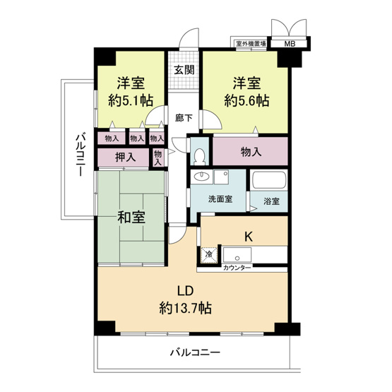 【間取り】 | ベアトゥス