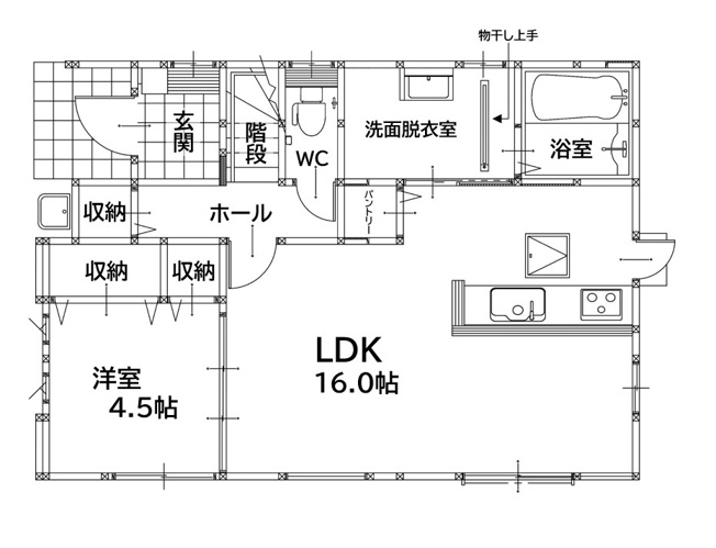 【間取り】