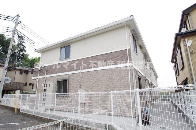 稲城市矢野口のアパートのその他共用部分|別部屋反転画像