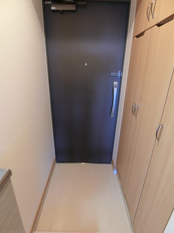 ルーブル武蔵小杉参番館の玄関|他のお部屋の参考写真となります。