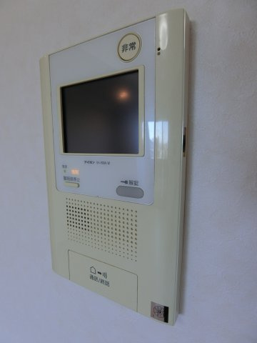 ルーブル武蔵小杉参番館のセキュリティ|他のお部屋の参考写真となります。