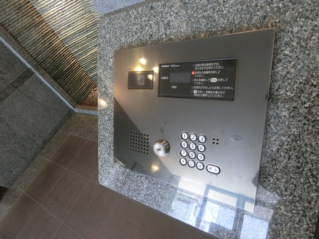 ルーブル武蔵小杉参番館のセキュリティ