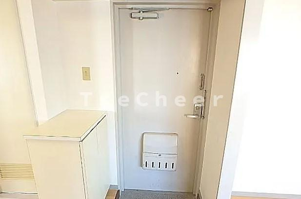 ソレイユ三ノ輪の玄関