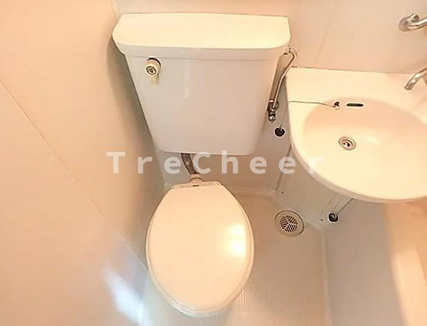 ソレイユ三ノ輪のトイレ