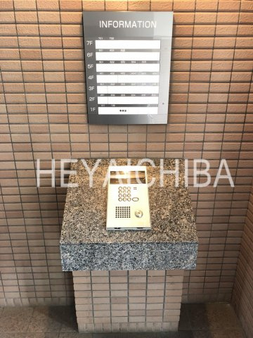 コモード寺山のセキュリティ|オートロック