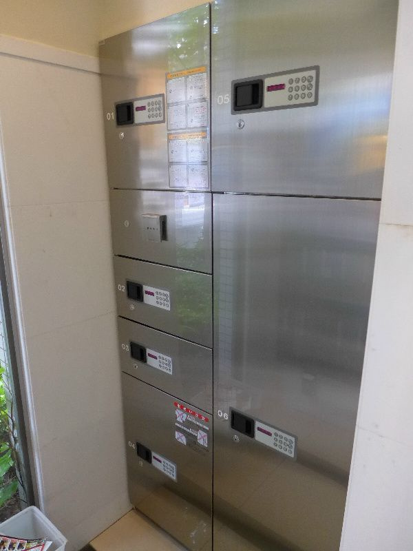 サン セジュールのその他共用部分|宅配ボックス