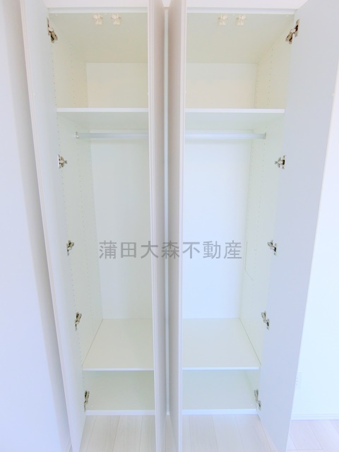 シーズンフラッツ大森西の収納|洋室6.3帖　収納　クローゼット