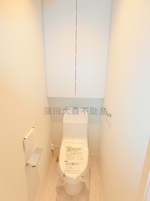 シーズンフラッツ大森西のトイレ|温水洗浄便座付きのトイレ　