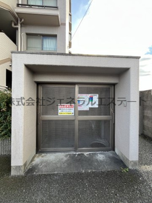 【その他共用部分】 | サンマンション楠公 | 共用のゴミ置き場です