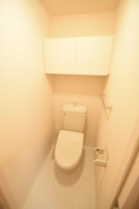 ティアレスⅡのトイレ|清潔感のあるトイレです