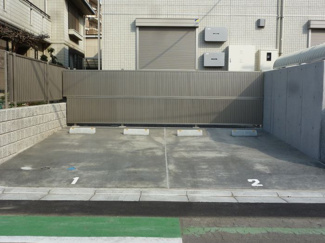 【駐車場】 | メゾンソレイユ朝日