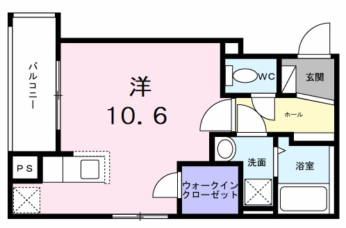 ヒカルサ神戸王塚台Ⅰの間取り