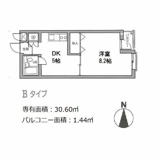 【間取り】 | パレ・ドール氷川台