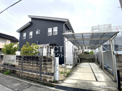 【外観】 | 戸崎町榎ヶ坪貸家 | 外はこのようになっています
