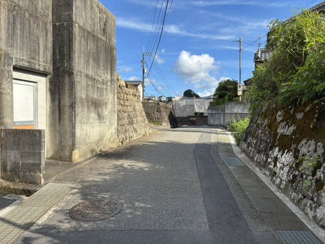 「区画整理地内の一角」高知市福井町C号地　建築条件なし売土地の周辺|※2026/8/21撮影