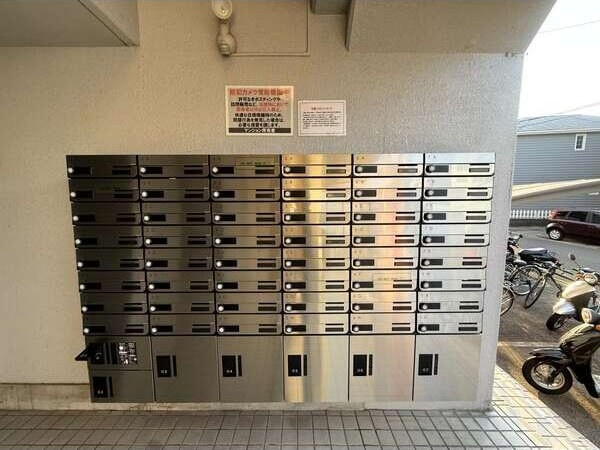 グリーン藤のエントランス