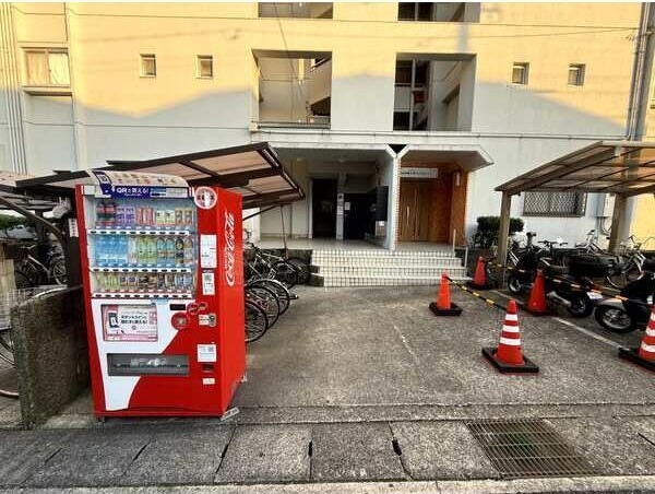 グリーン藤のエントランス