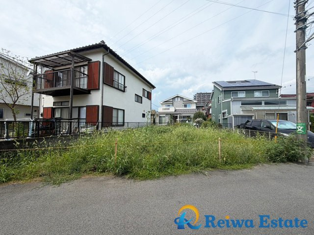 売地　茅ヶ崎市西久保の土地図