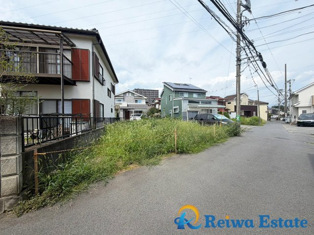 売地　茅ヶ崎市西久保の外観