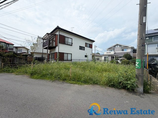 売地　茅ヶ崎市西久保の外観