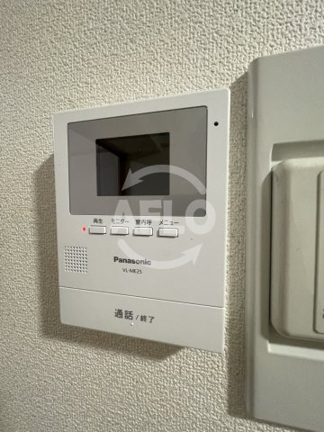 東洋ライオンズマンション野田のセキュリティ|東洋ライオンズマンション野田　モニター付きインターホン