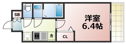 【間取り】 | プレリス北巽駅前ラバルス　仲介手数料無料