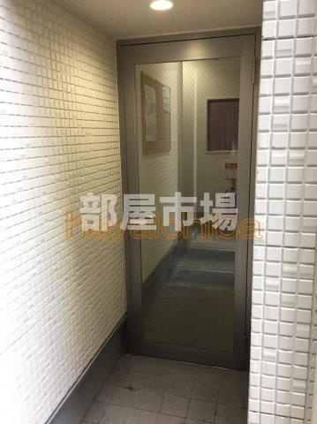 ファーストホーム森下のエントランス