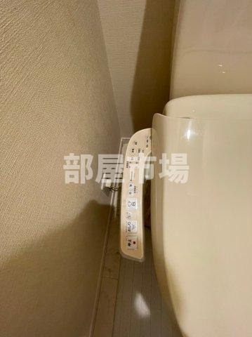 ファーストホーム森下のトイレ