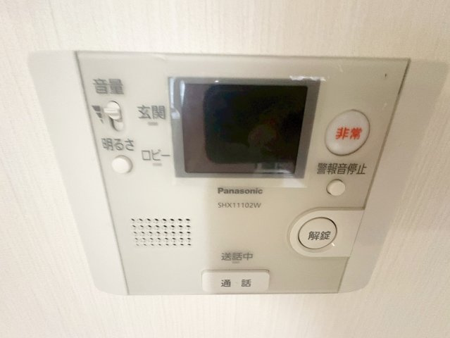 サンレムート・江坂2ndのセキュリティ