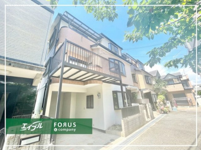 【外観】 | 豊中市穂積１丁目中古戸建 | エイブル売買事業部では、北摂エリア・大阪市内を中心に物件のご紹介を致しております。購入物件をお探しの際は、当社までお問合せ下さいませ。