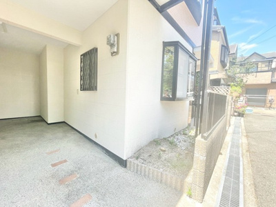 【外観パース】 | 豊中市穂積１丁目中古戸建 | エイブル売買事業部では、箕面市・豊中市・吹田市・池田市・茨木市・高槻市の北摂エリア全域で、物件のご紹介を致しております。北摂エリアにて購入物件をお探しの際は、当社までお問合せ下さいませ。