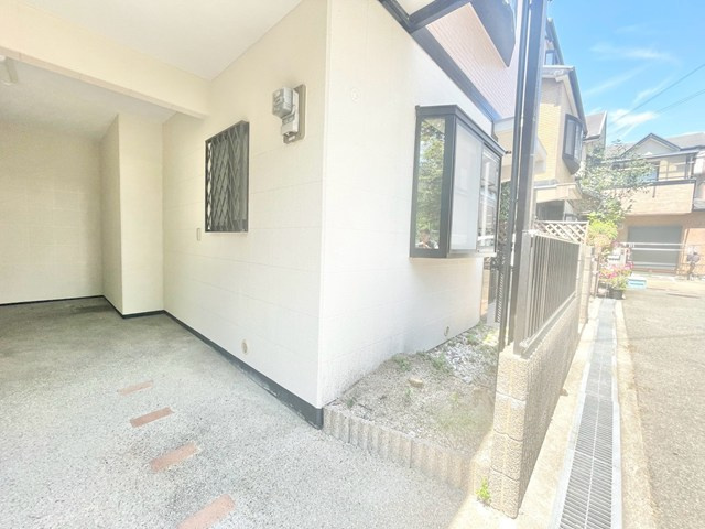 【外観パース】 | 豊中市穂積１丁目中古戸建 | エイブル売買事業部では、箕面市・豊中市・吹田市・池田市・茨木市・高槻市の北摂エリア全域で、物件のご紹介を致しております。北摂エリアにて購入物件をお探しの際は、当社までお問合せ下さいませ。